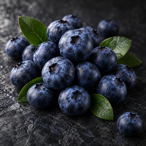 Blueberry fragrance note