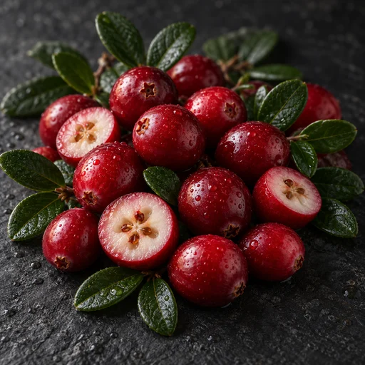 Cranberry fragrance note