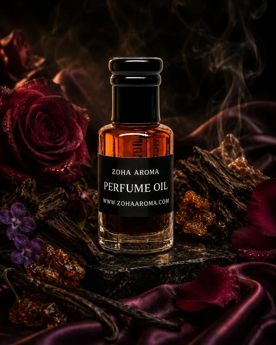 Oud Satin Mood Perfume Oil