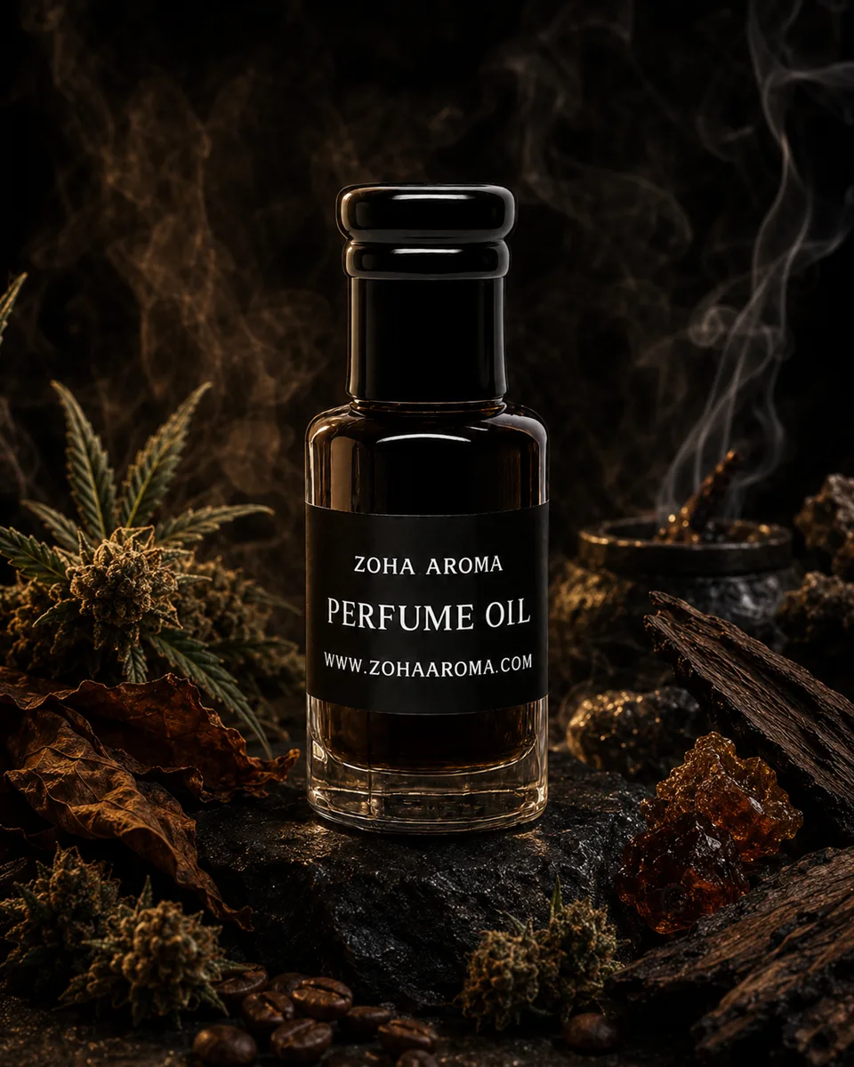 Black Afgano Perfume Oil